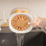 Recipiente escurridor con agarrador - Dressygt