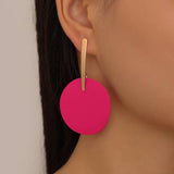 Aretes minimalistas