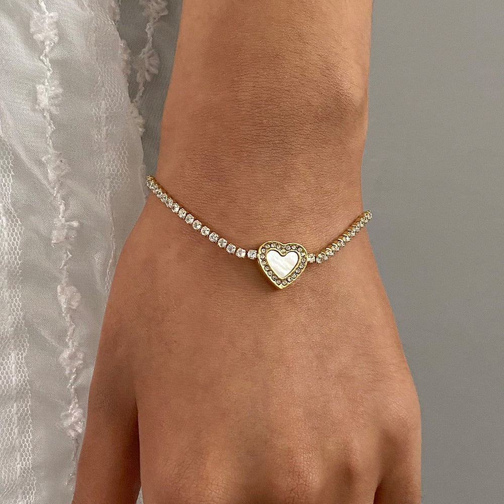 Pulsera de corazón - Dressygt