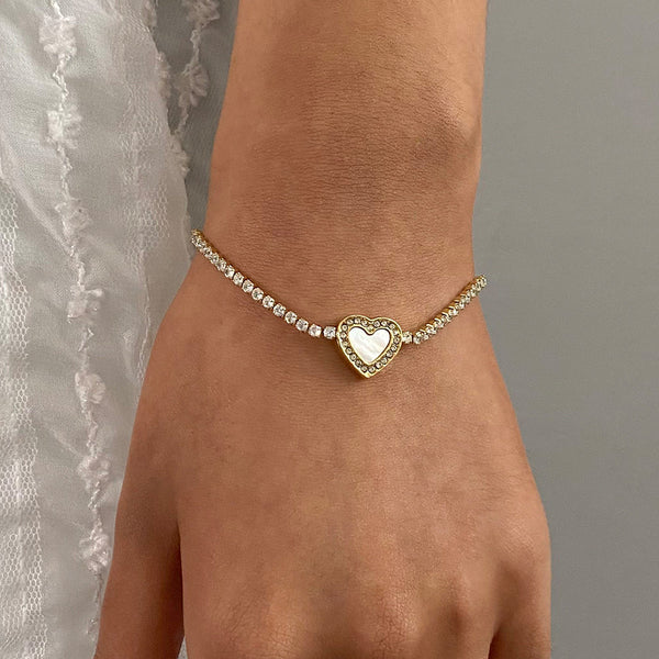 Pulsera de corazón