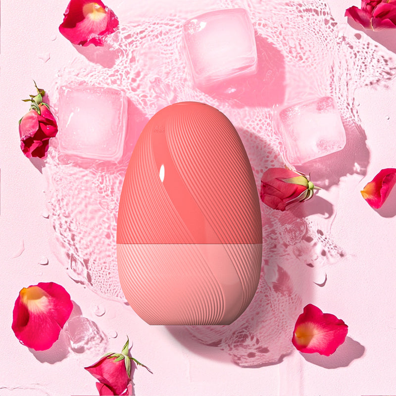 Ice roller facial