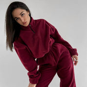 Set sport de pullover y pants