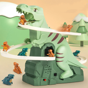 Juguete de pista de carreras con diseño de dinosaurio - Dressygt
