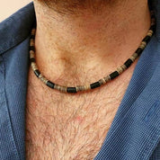 Collar de hombre estilo bohemio