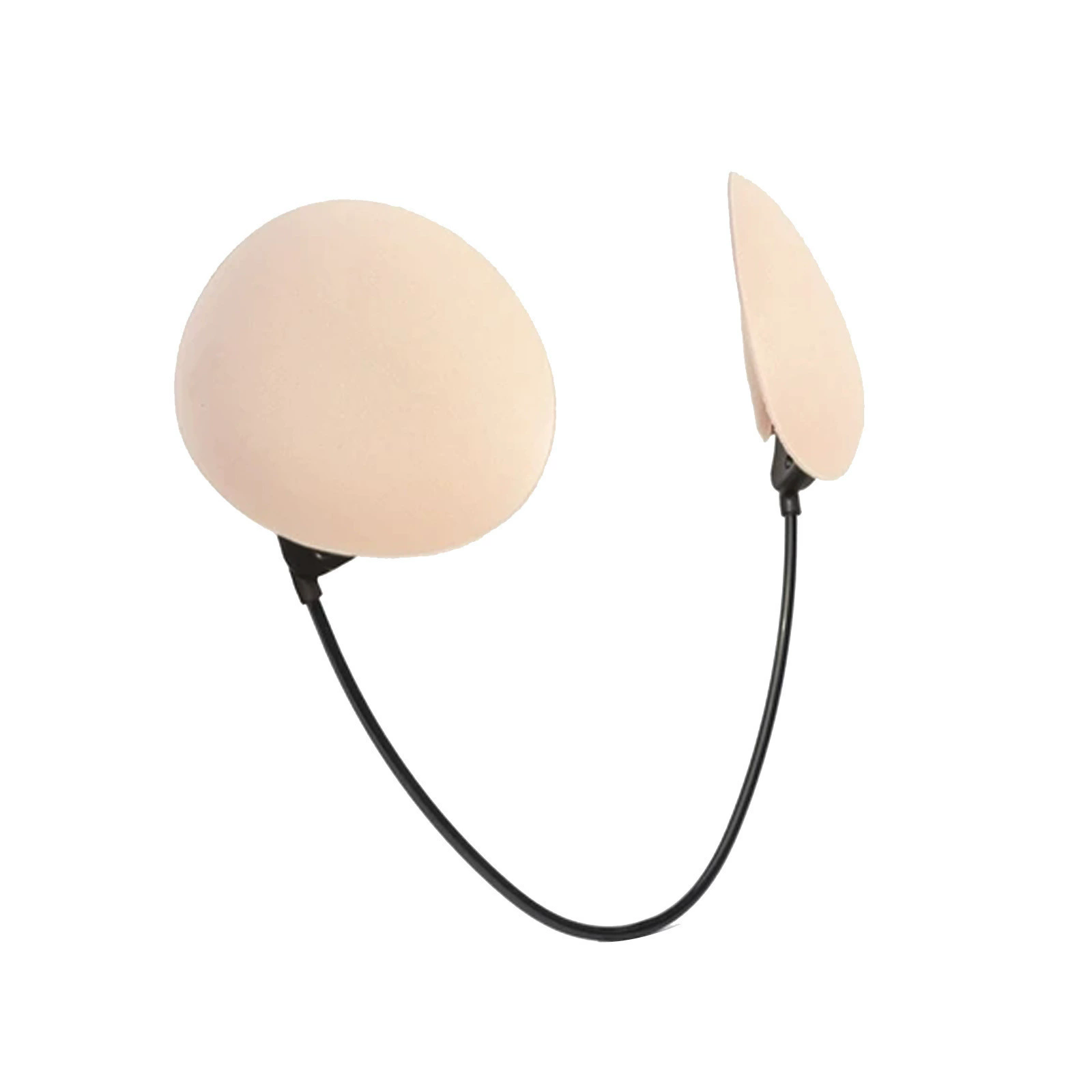 Push up bra invisible con efecto realce ajustable