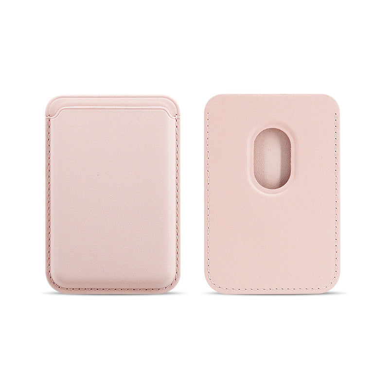Porta tarjetas magnético para teléfono
