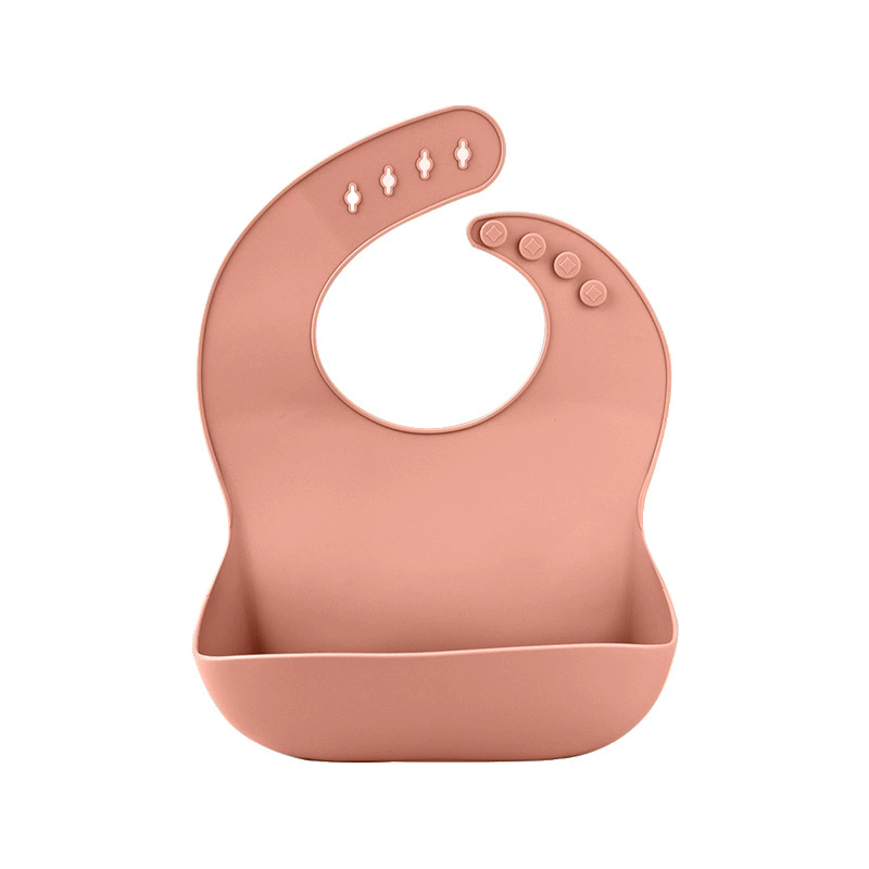 Babero antiderrames de silicona