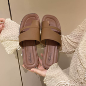 Sandalias planas para damas