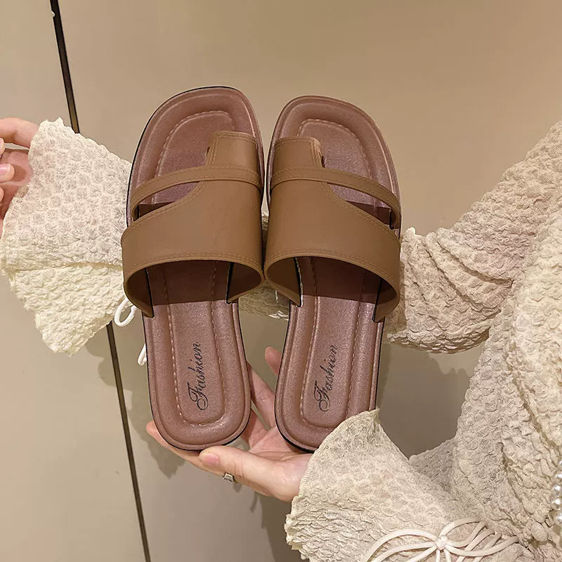 Sandalias planas para damas
