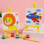 Mini kit de pintura para niños