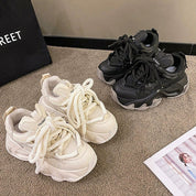 Sneakers con plataforma