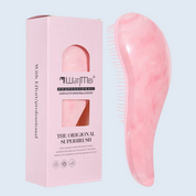 Cepillo desenredante ergonómico