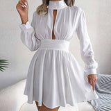 Vestido con escote