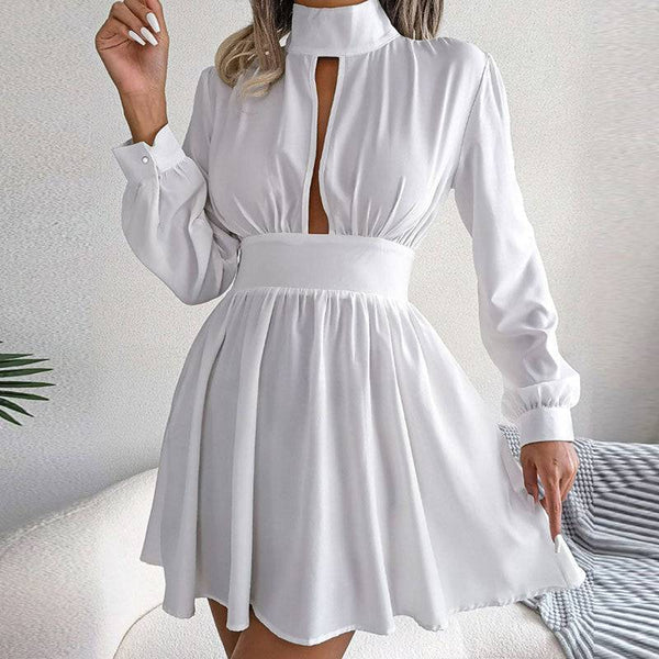 Vestido con escote