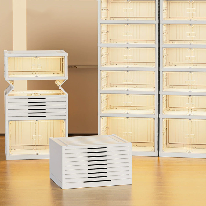Cajas armables organizadoras de zapatos