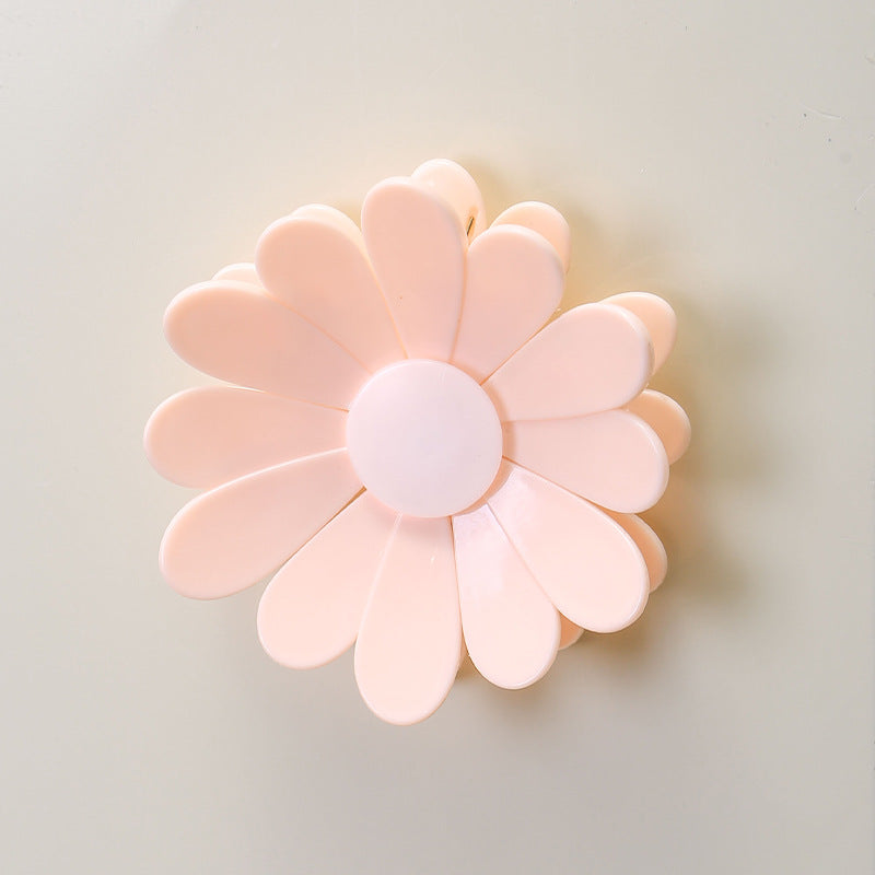 Clip para bolsas con diseño de margarita