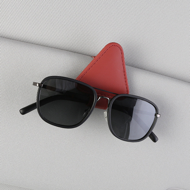 Clip para colgar gafas de sol