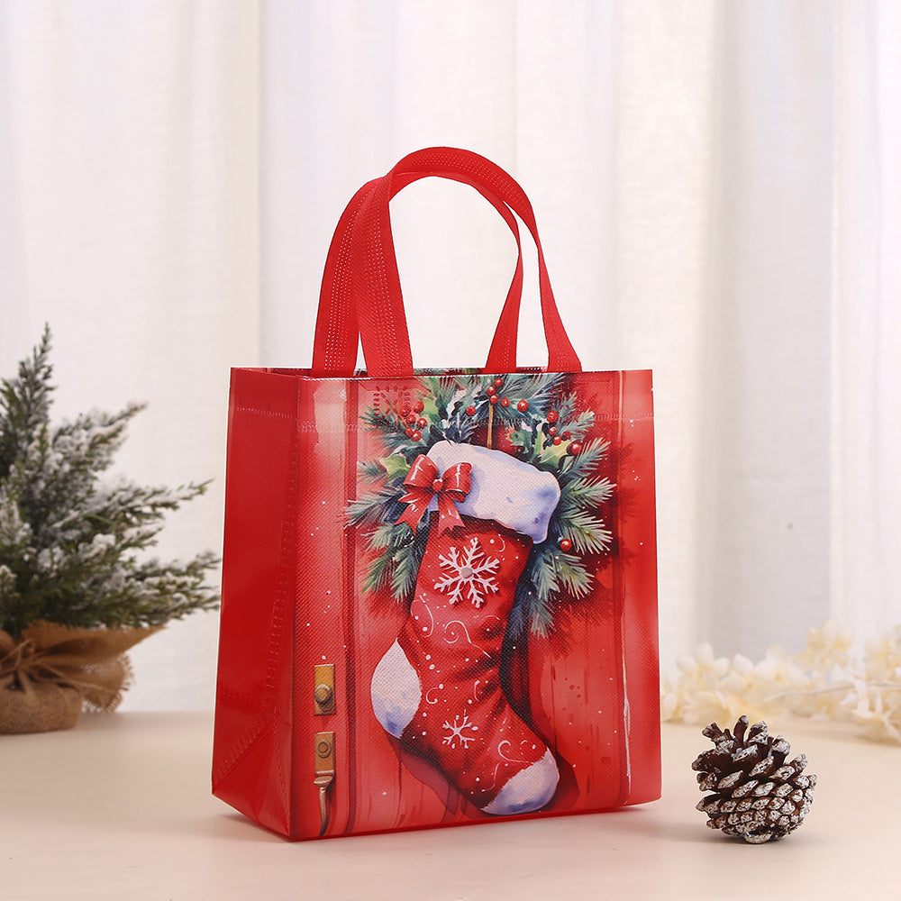 Bolsas de regalos navideñas