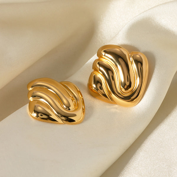 Aretes de líneas irregulares