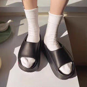 Sandalias plataforma Kawaii Love