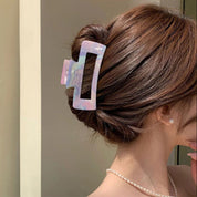 Set de pinzas para cabello marmoleadas - Dressygt