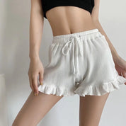 Short comfy con olanes