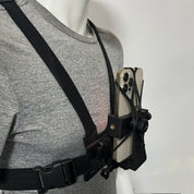 Soporte ajustable de teléfono para pecho