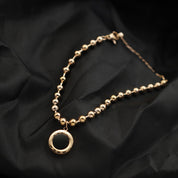 Pulsera con dije circular - Dressygt