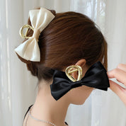 Gancho para cabello con diseño de moño