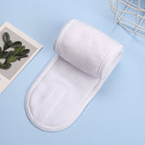 Banda para limpieza facial