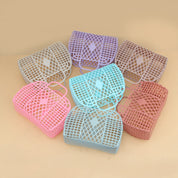 Bolso estilo canasta