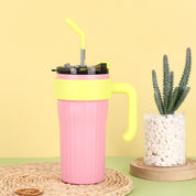 Vaso térmico con agarrador