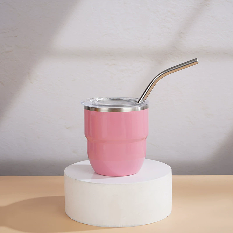 Mini termo de acero inoxidable de 120ml