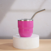 Mini termo de acero inoxidable de 120ml