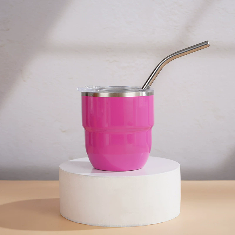 Mini termo de acero inoxidable de 120ml