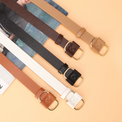 Cinturón minimalista