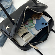 Bolso casual con mariposas para dama
