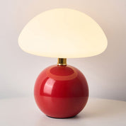 Lampara minimalista de cerámica