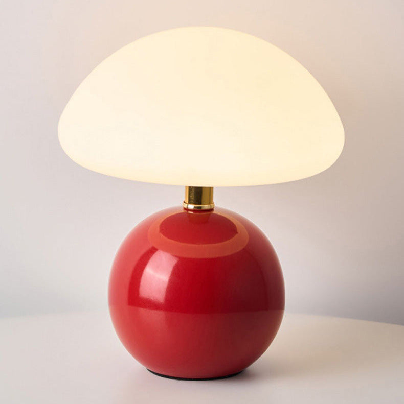 Lampara minimalista de cerámica