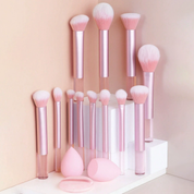 Set de 12 brochas y esponjas de maquillaje - Dressygt