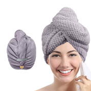 Toalla absorbente antifrizz