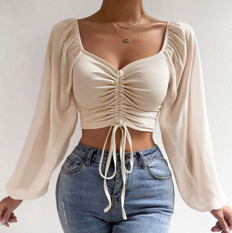 Top ajustable de manga larga - Dressygt