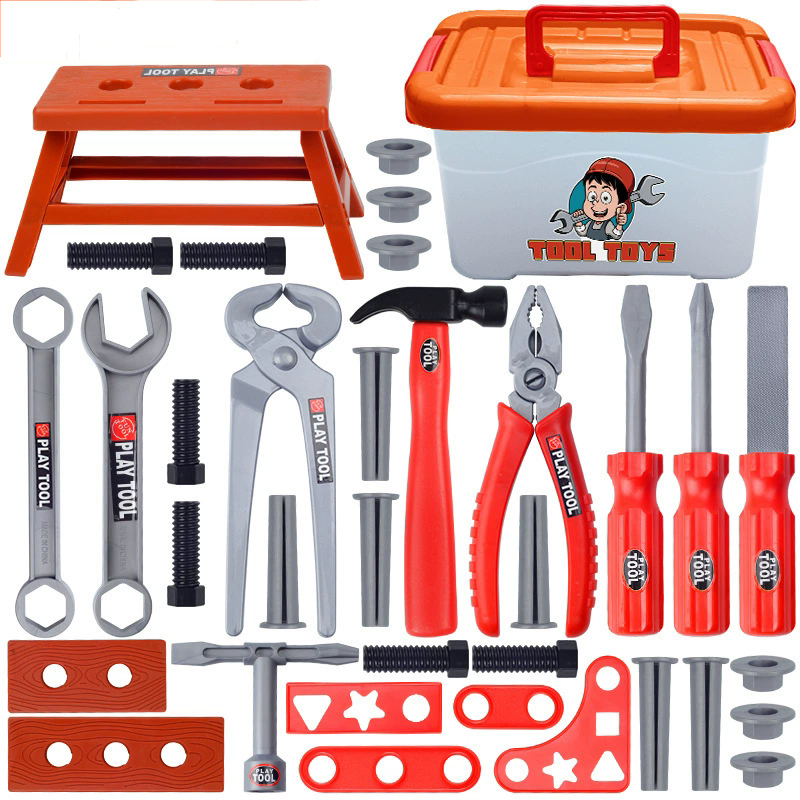 Mini caja de herramientas de juguete - Dressygt