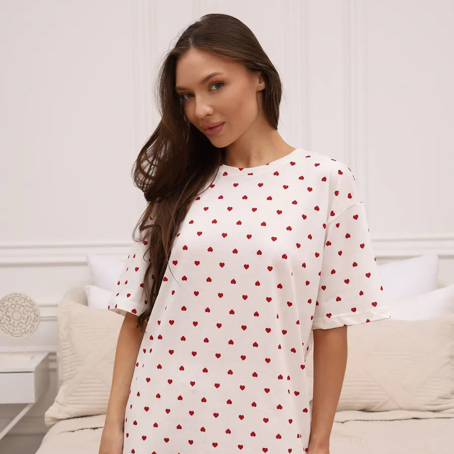 Pijama estampada de dos piezas - Dressygt