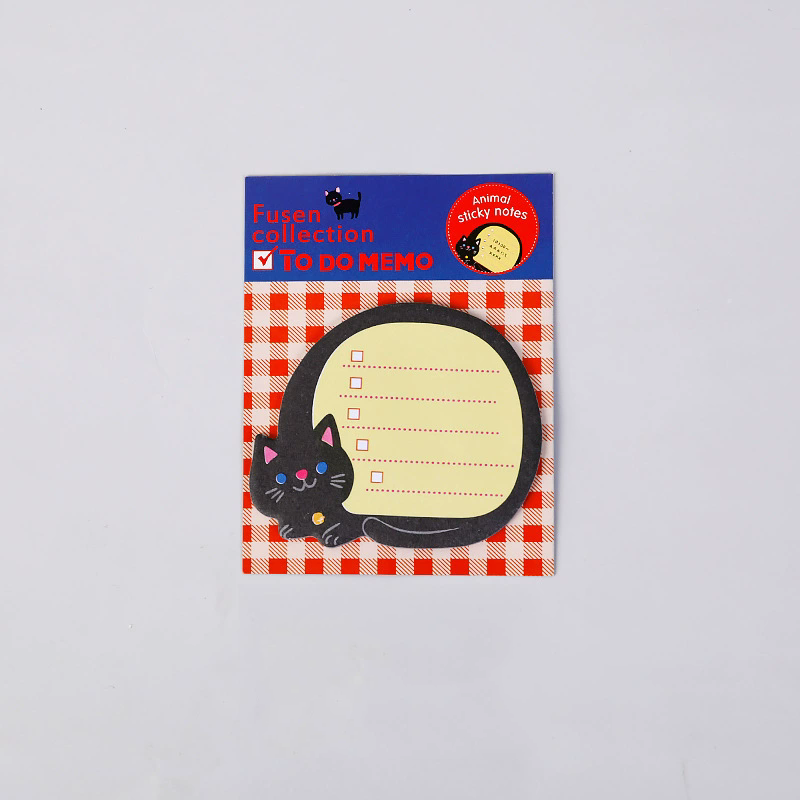 Notas adhesivas de animalitos