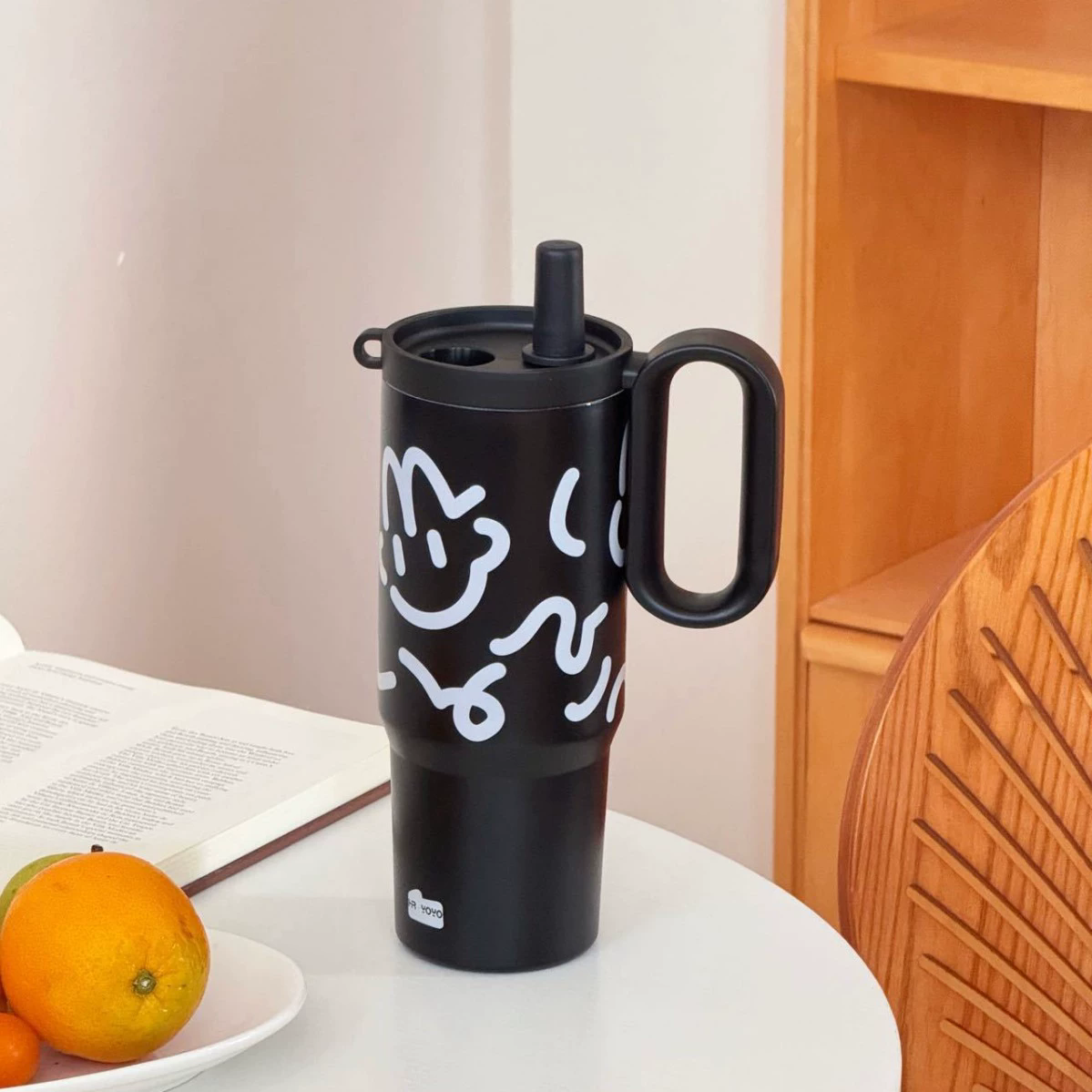Tumbler de acero inoxidable con diseños cute - Dressygt