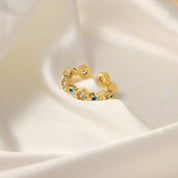 Anillo con diseño de ojos turcos - Dressygt