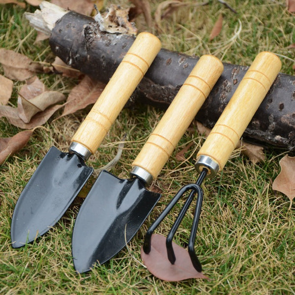 Set de herramientas de jardinería