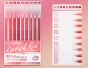 Set de 9 lapiceros de gel de colores - Dressygt
