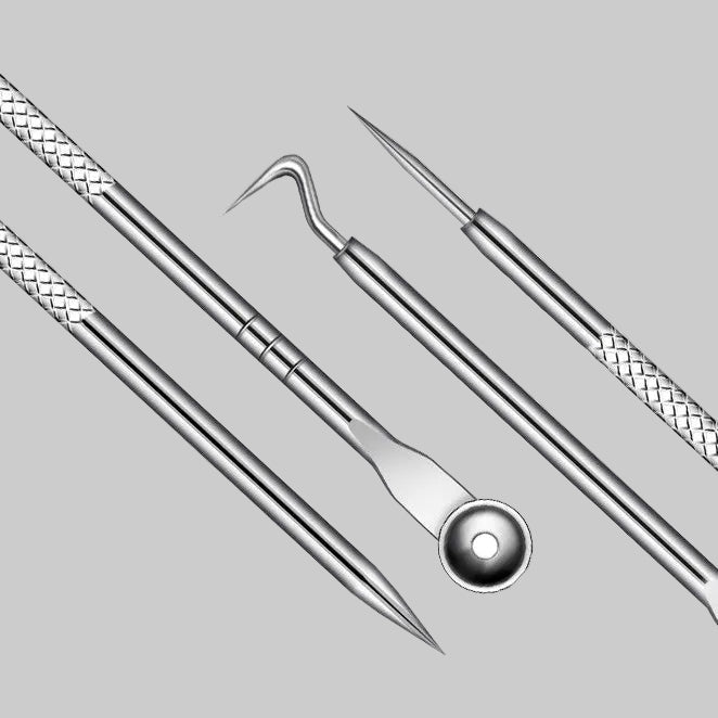 Set profesional para puntos negros